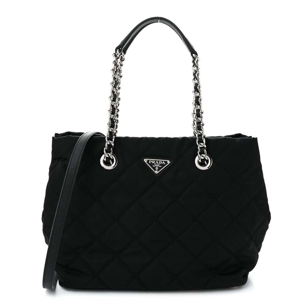 Prada Nylon Tessuto Impuntu Quilted #263162P12B